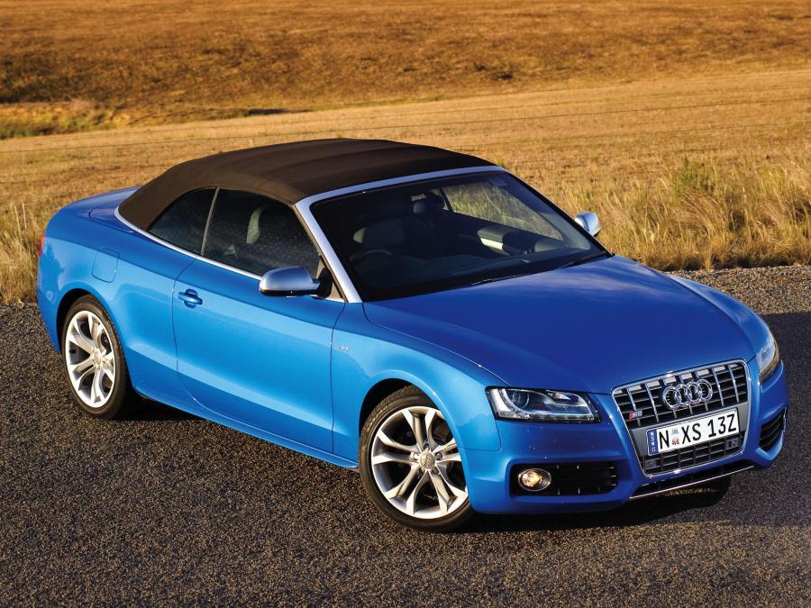  Audi S5 Cabriolet 2009 года  (AU) (фото 2 из 19)